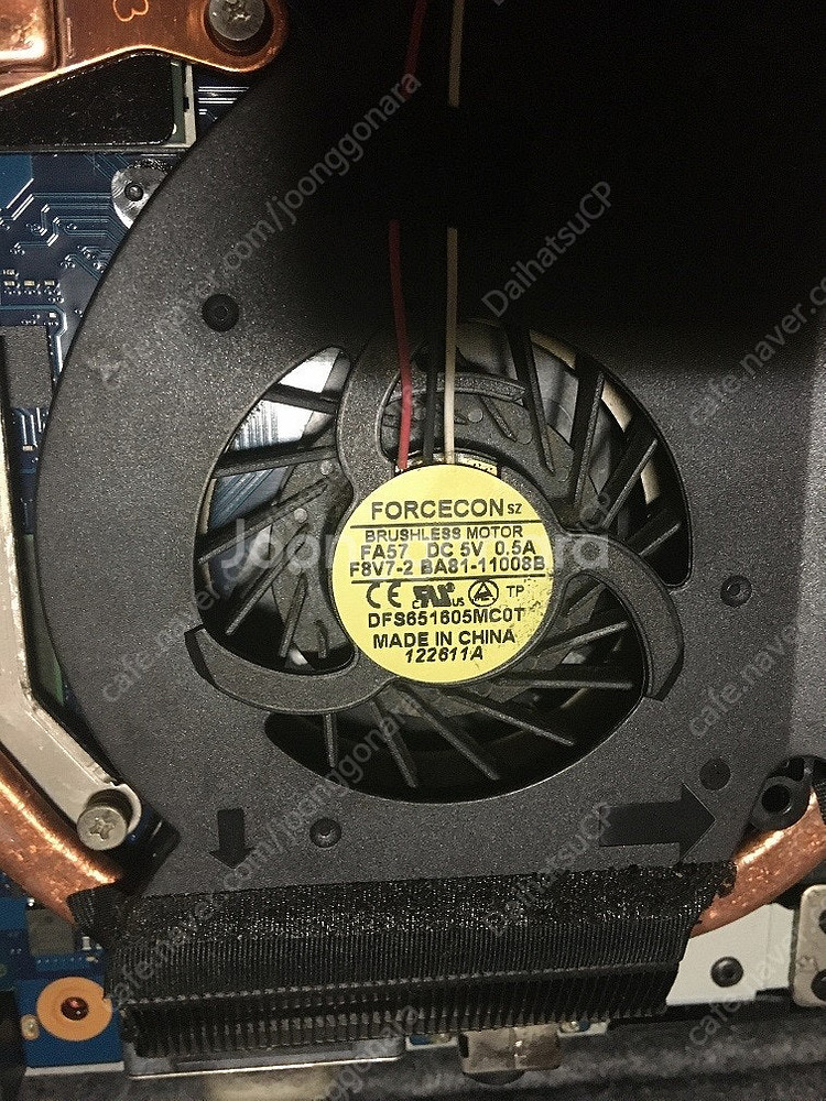 삼성 SENS NT-RC530-WL57 부품/메인보드,--3