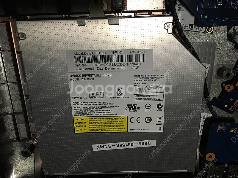 삼성 SENS NT-RC530-WL57 부품/메인보드,--4