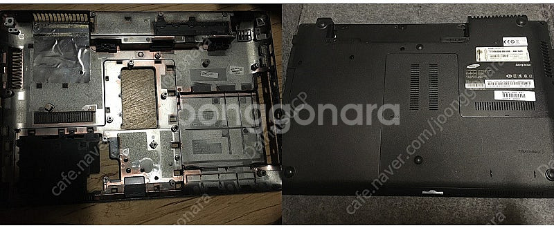 삼성 SENS NT-RC530-WL57 부품/메인보드,--5