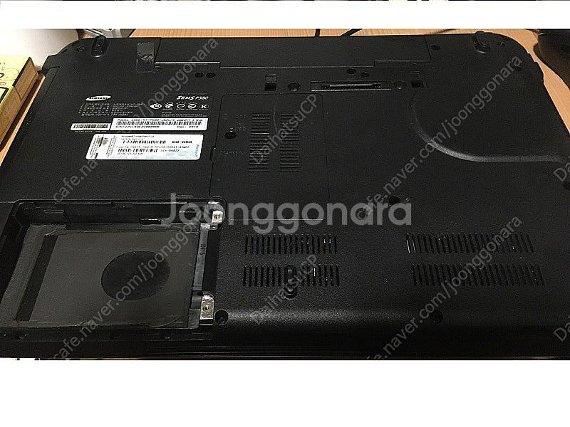 삼성 SENS NT-P580-JS2U/C부품/액정(커버--6