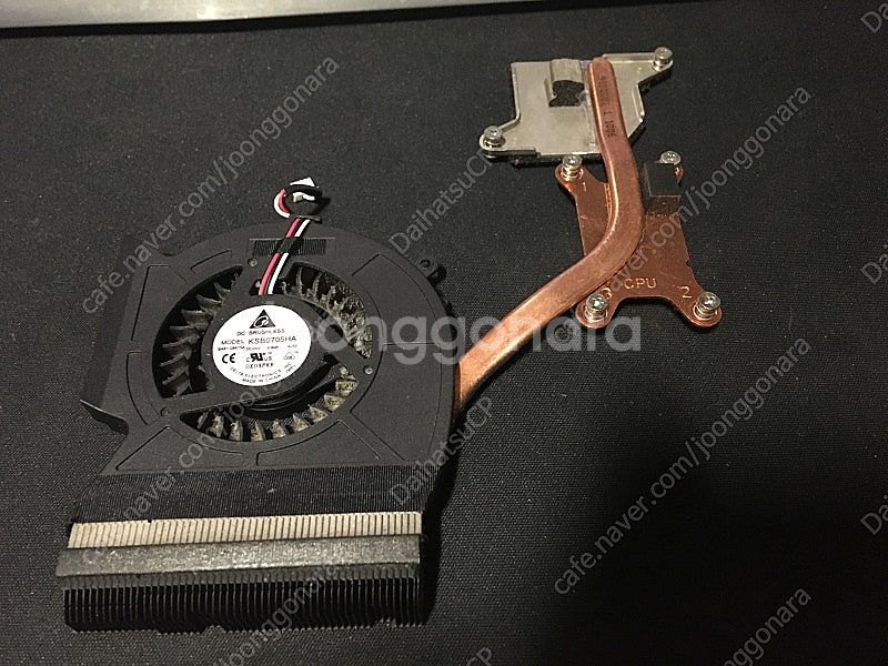 삼성 SENS NT-R530-JA55 부품/쿨러방열판,--1