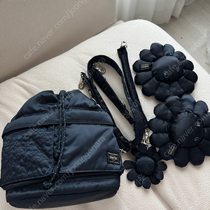 포터 무라카미 다카시 투웨이 툴백 (블랙) 포터 카이카이키키