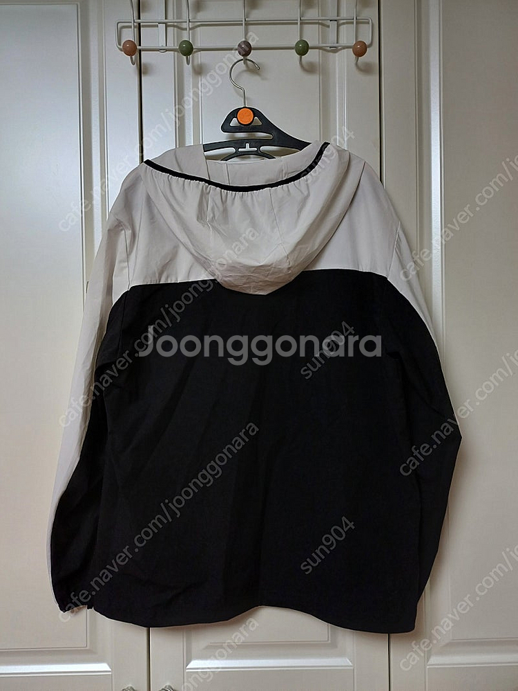 남성 험머Hummer 후드 바람막이점퍼XL(105)--1