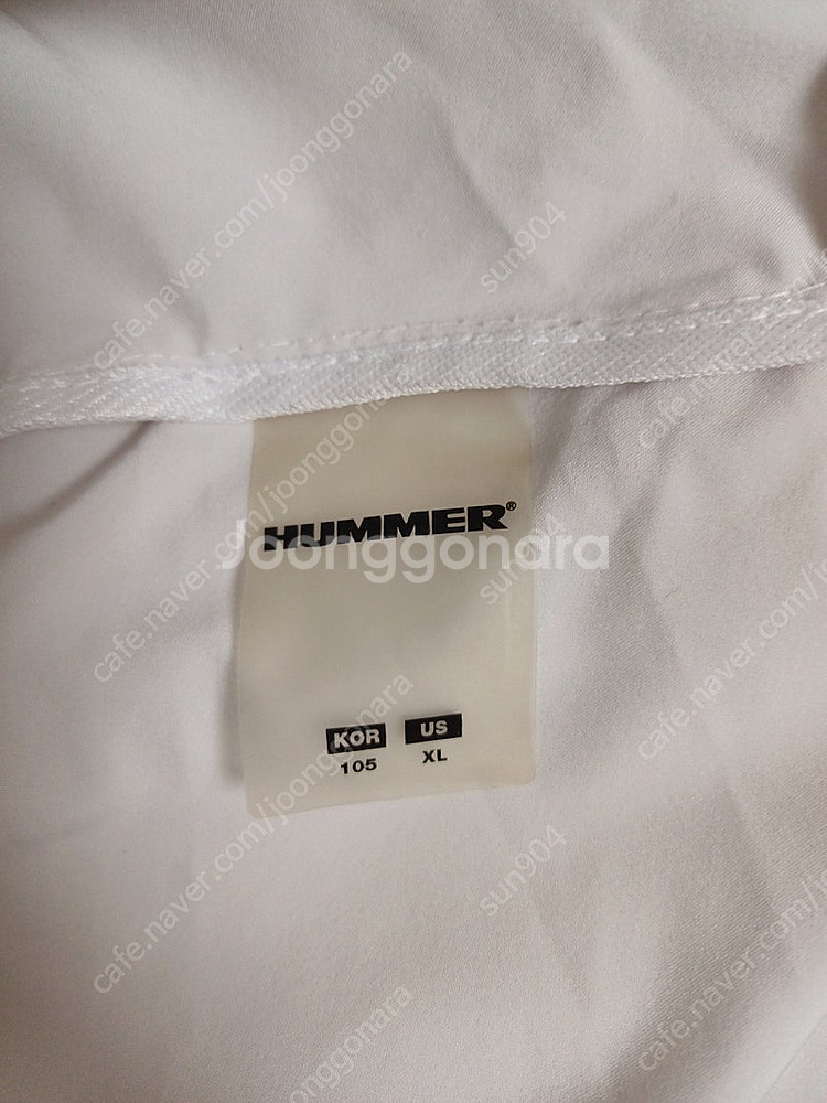 남성 험머Hummer 후드 바람막이점퍼XL(105)--4