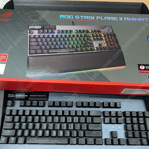 ROG Strix Flare II Animate 키보드