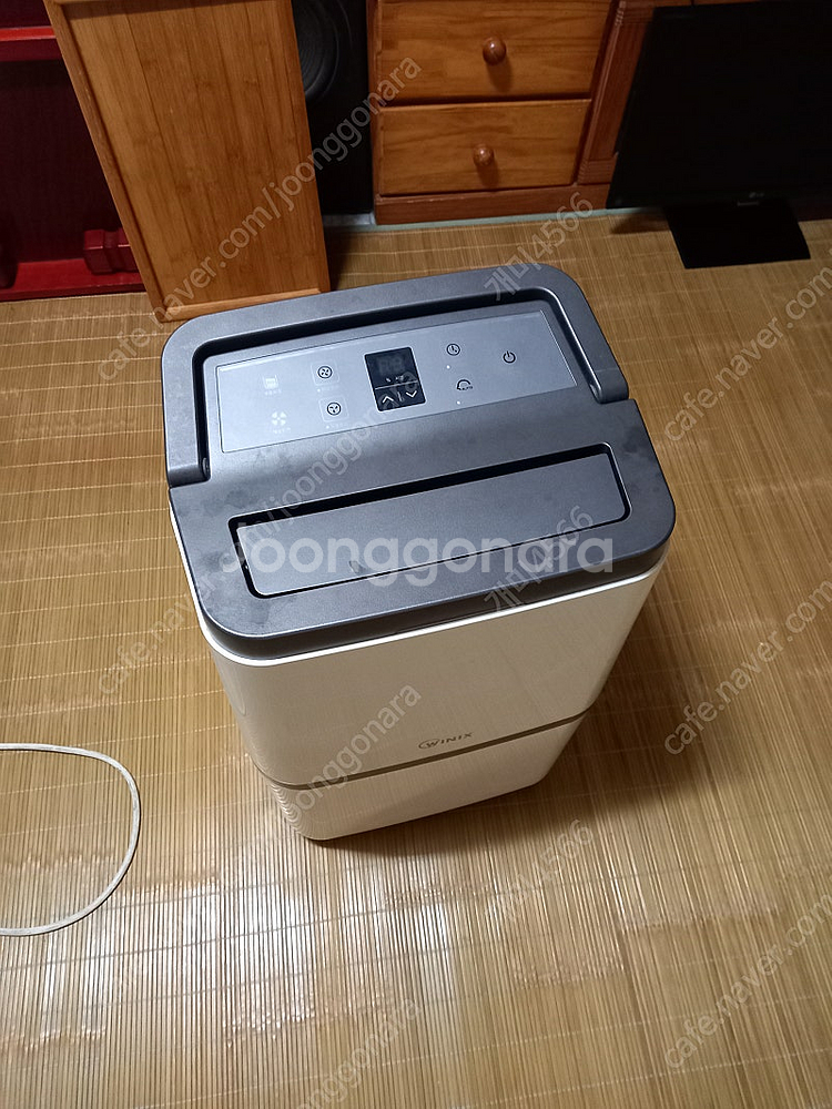 중고 위닉스 DH-987R [10L전윈안들어옴]부품--0