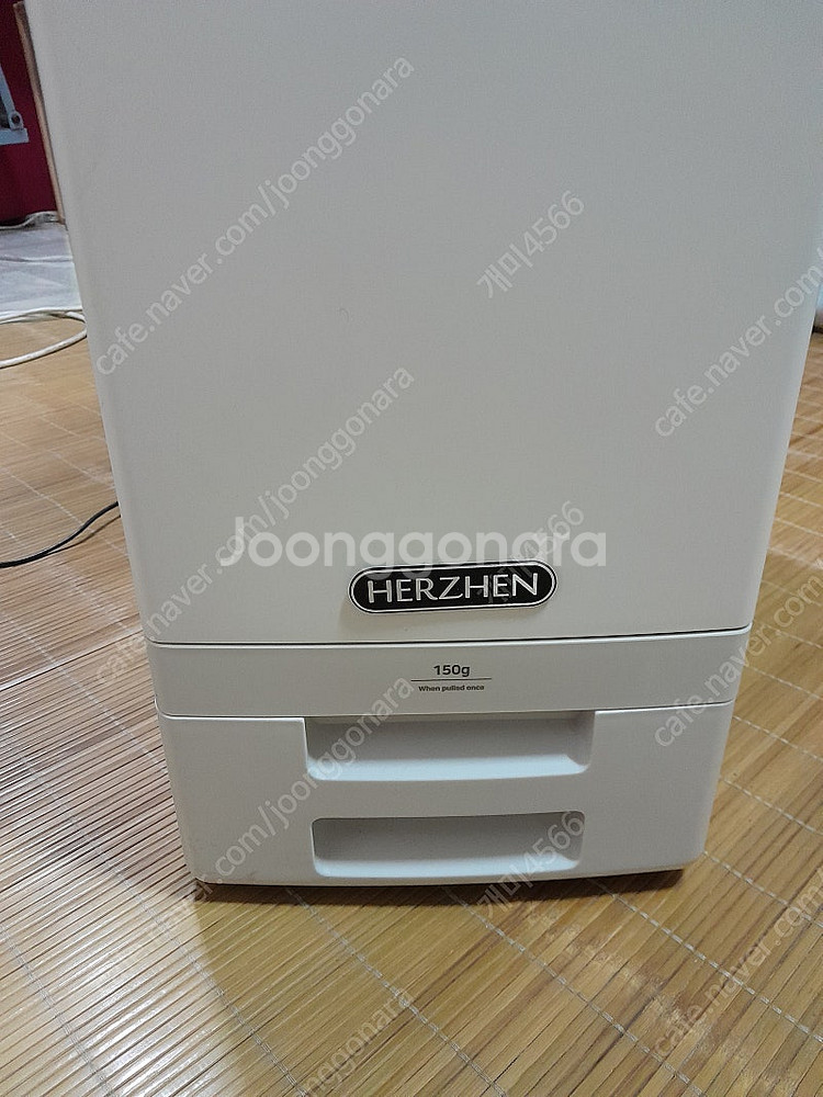 중고 헤르젠 쌀냉장고 SSR-D21K 100000원--2