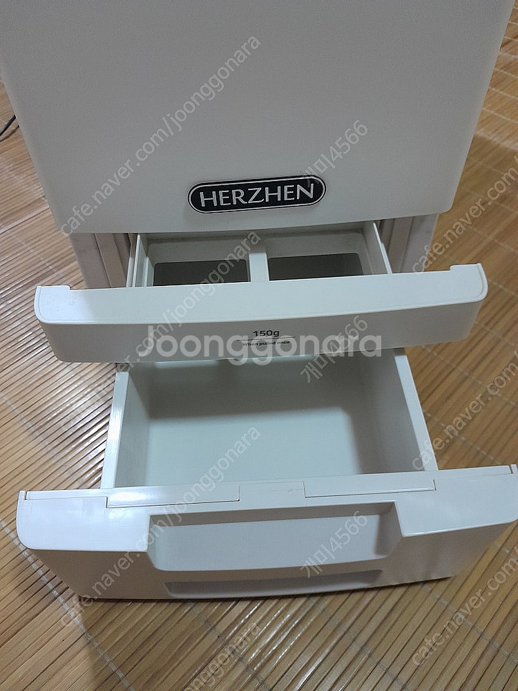 중고 헤르젠 쌀냉장고 SSR-D21K 100000원--3