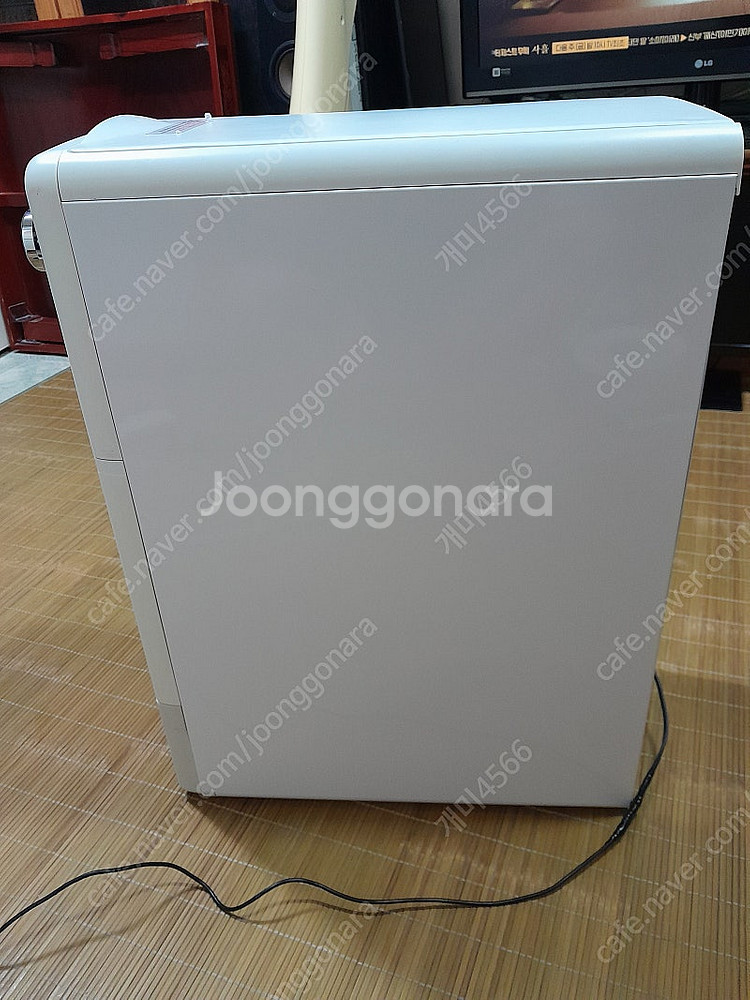 중고 헤르젠 쌀냉장고 SSR-D21K 100000원--5