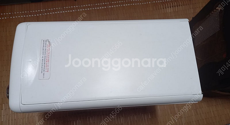 중고 헤르젠 쌀냉장고 SSR-D21K 100000원--6