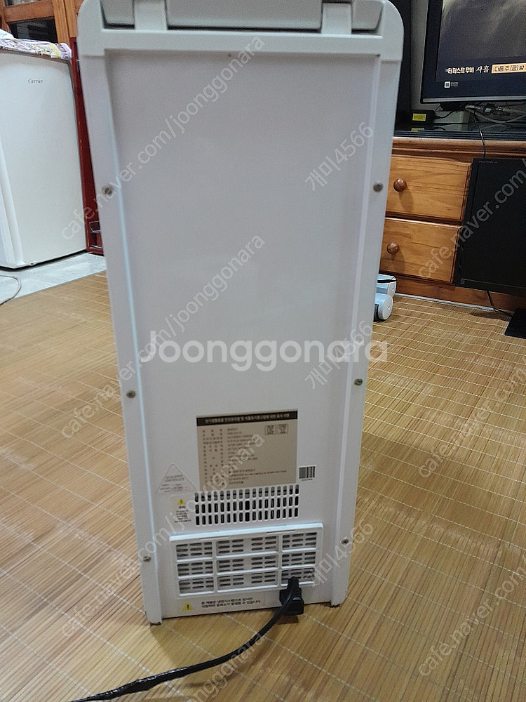 중고 헤르젠 쌀냉장고 SSR-D21K 100000원--7