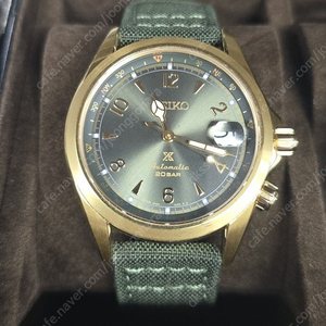 세이코 알피니스트 spb210j spb210