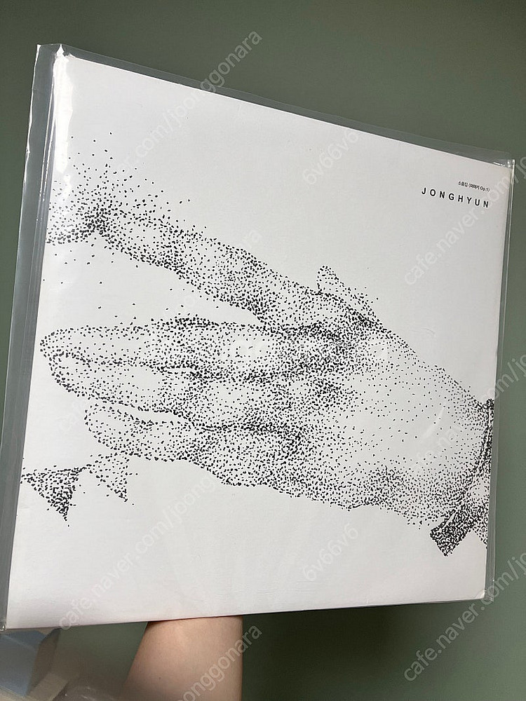 샤이니 종현 소품집 lp--0