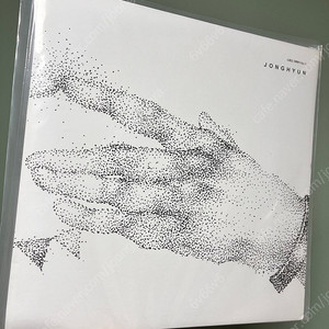 샤이니 종현 소품집 lp
