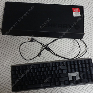 체리 MX BOARD 3.0S 기계식 키보드 저소음 적축 (블랙 색상)