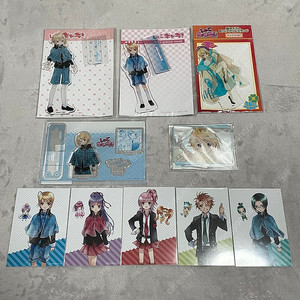 캐캐체 캐릭캐릭체인지 루이 시아 소마 아무 케이 엽서 아크릴 디오라마 이미지