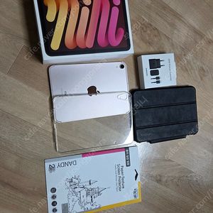 [부산] 아이패드미니6 64GB 핑크 셀룰러팝니다