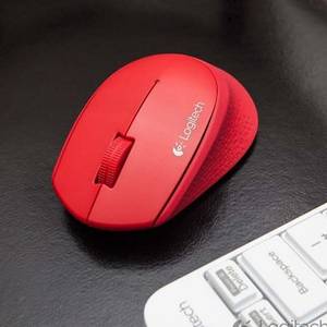 로지텍 M280 무선 마우스 RED [새제품]
