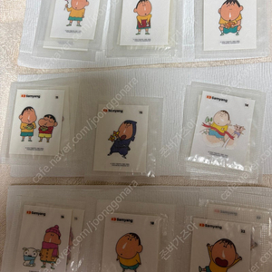 삼양짱구 맹구띠부씰 판매