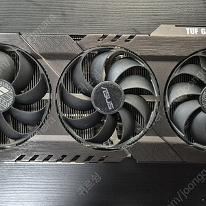 ASUS TUF RTX 3080 10g 그래픽카드 팝니다.