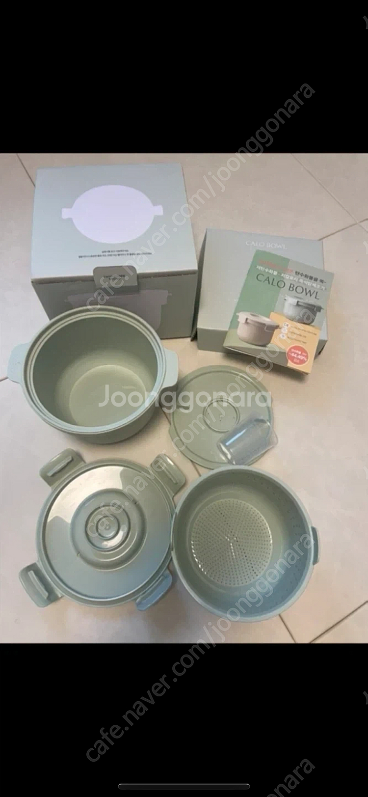 칼로볼저당밥솥(미사용--0