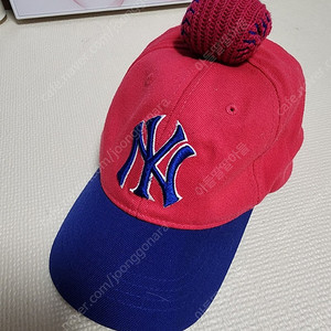 MLB키즈 볼캡 53CM