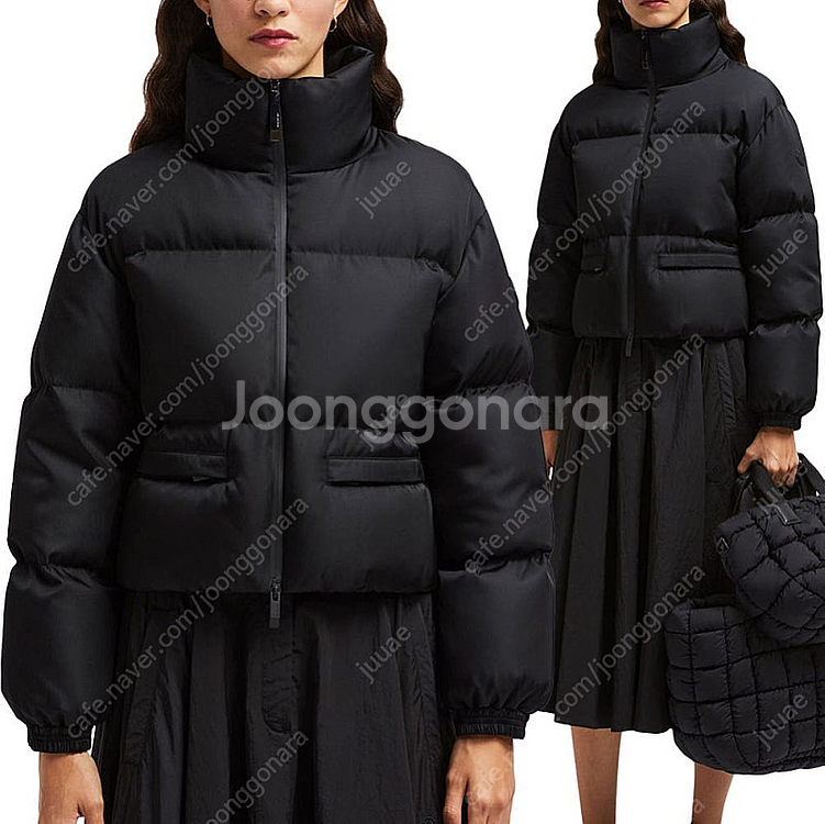 몽클레어 비섹 vissec 블랙 1 (제니패딩) 제니몽...--5