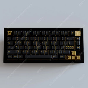 GMK BLACK & GOLD 키캡 삽니다 연락주세요