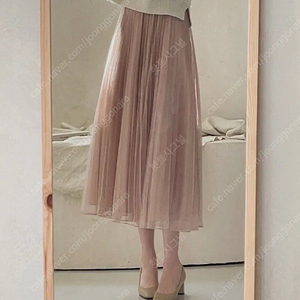 프롬데이원 마릴린 발레리나 샤스커트(A라인)