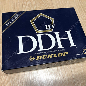 던롭 / DDH HT 고탄도 골프공 판매합니다.