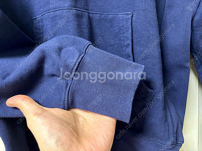 에드윈 헤비웨이트 스웻 후디 후드티--2