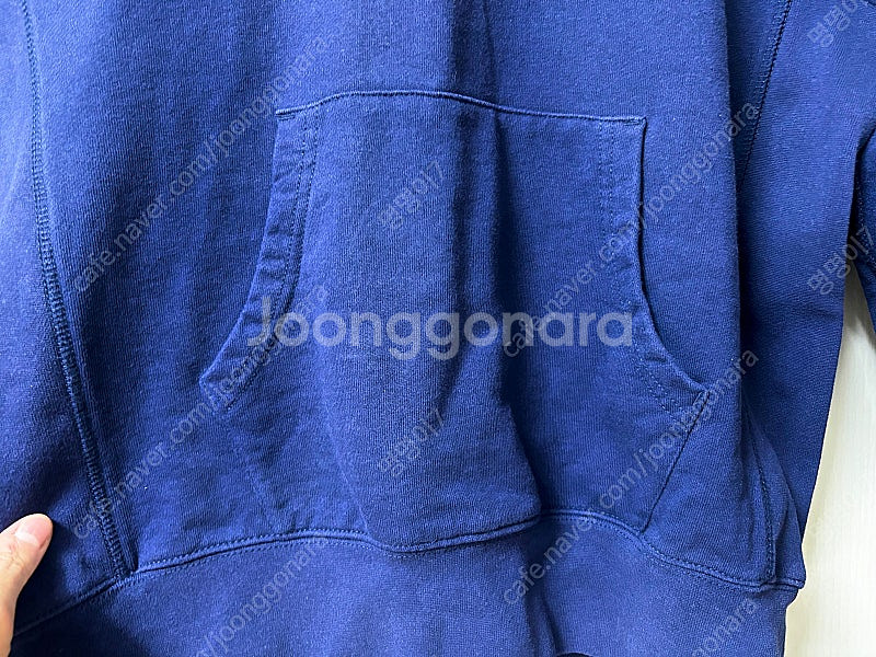 에드윈 헤비웨이트 스웻 후디 후드티--3