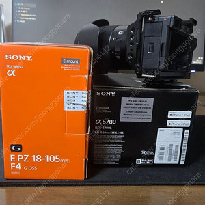 a6700+18-105G+스몰리그케이지 판매합니다.