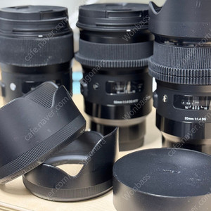(소니 FE마운트) 시그마 아트 렌즈 20, 35, 50mm