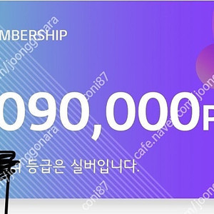 LG 멤버십 포인트 구매합니다