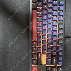 프리플로우 m1 pro tkl 저소음축 이클립스 판매합니다.