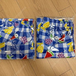 채니블라썸 블루피크닉고쟁이 2XL(새상품)