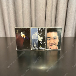 90년대 가요 카세트 테이프 (김원준 7집, 조성모 2집, 조PD 1집)