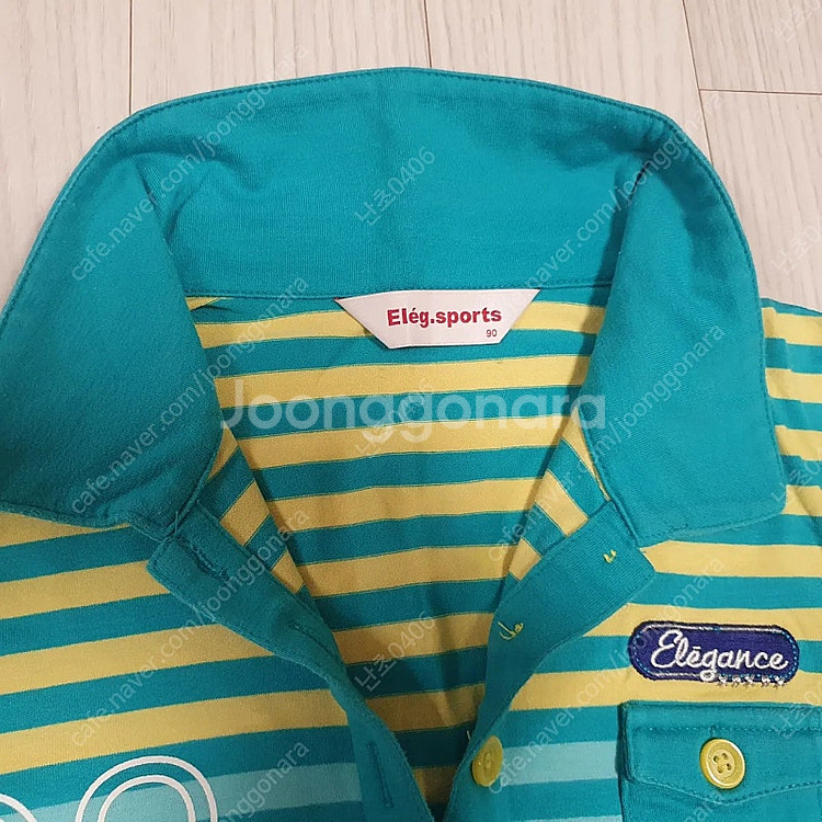 Elegance sports 여성 폴로티 90--5