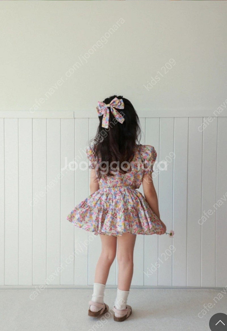 워니리본 플라워 셋트 L--1