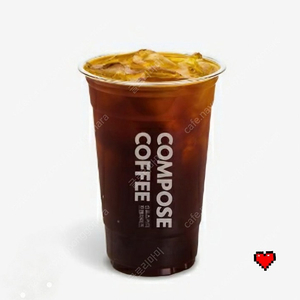 컴포즈커피 아이스 아메리카노 2잔 (Ice) (Take-out)