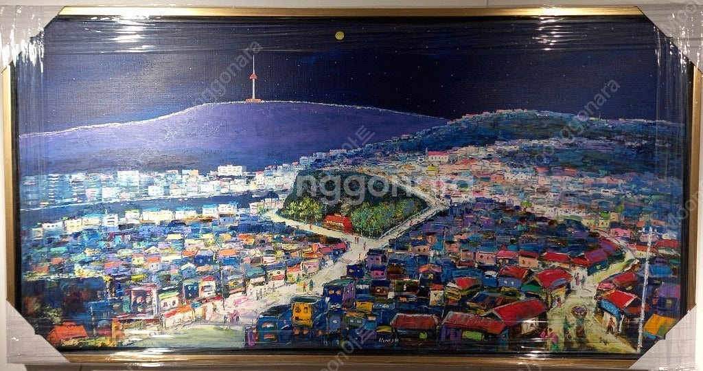 김정호-서울의달 50호 (3점)/보증서/출품작-<판매가...--3