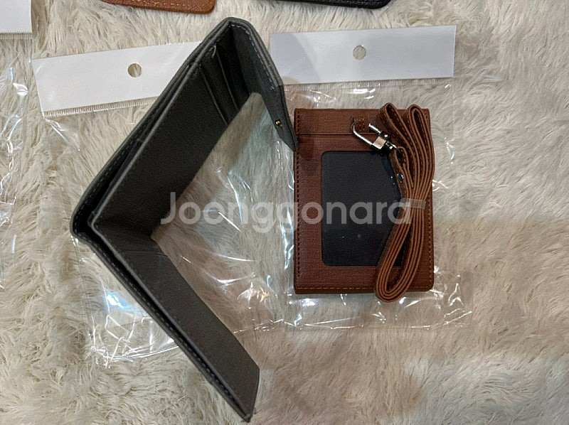 미니 지갑, 카드 지갑, 목걸이 지갑, 키링 손거울--1