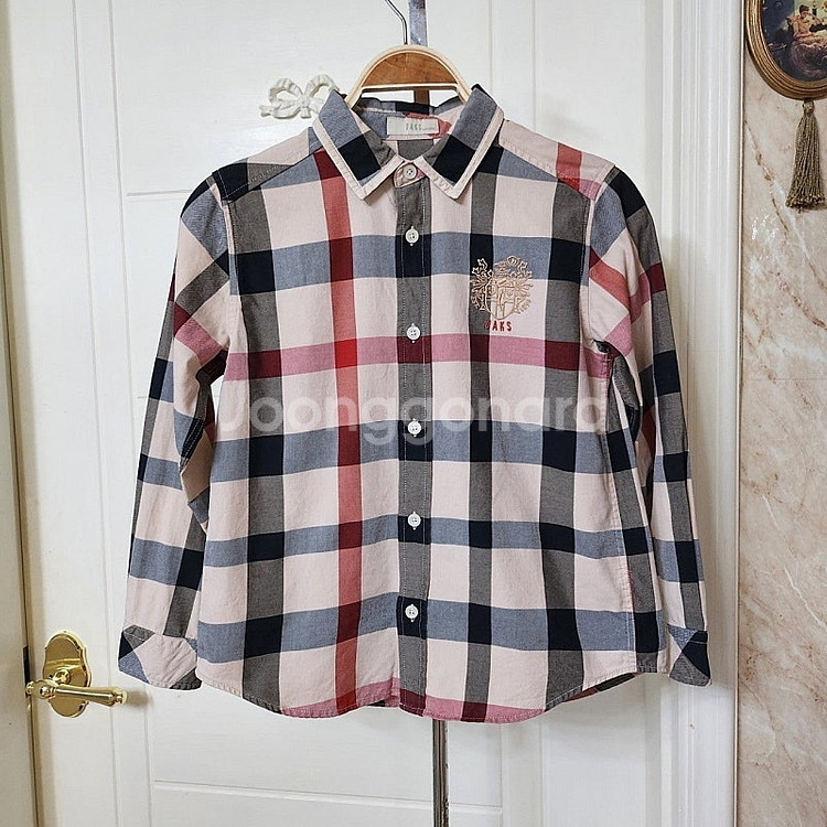 (130호) 9y 닥스 키즈 셔츠 남방/ 아동 주니어 남아 빈폴 타미 폴로 헤지스--0