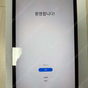 갤럭시탭 S8 5G 128GB 자급제용 공기계