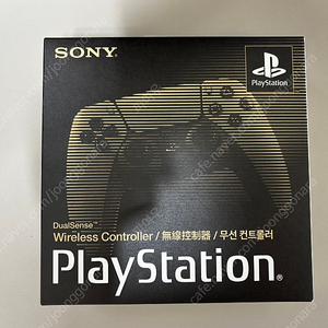 PS5 30주년 듀얼센스 미개봉