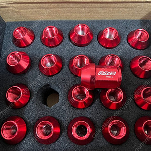 자동차 rays style 휠너트(19mm) 판매