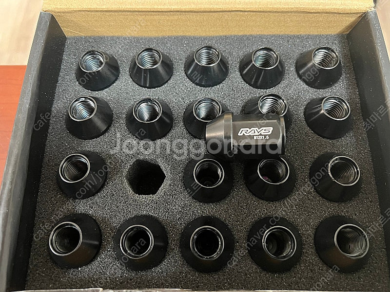 자동차 rays style 휠너트(19mm) 판매--1