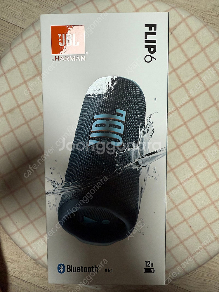 JBL FILP6 팝니다.(새것과 동일 수준 컨디션)--0