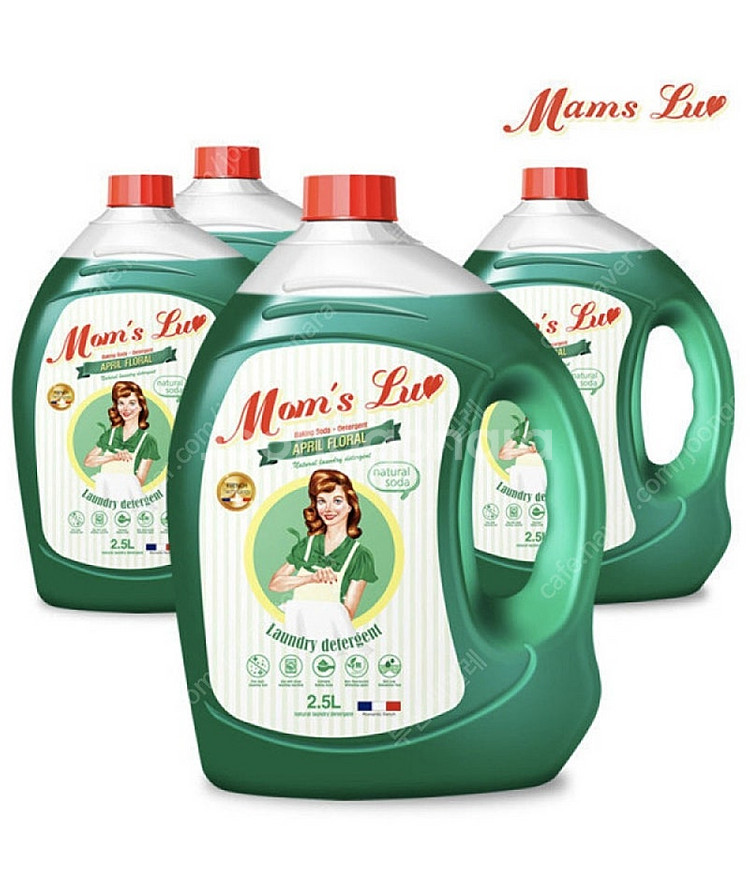 액체세탁세제 2.5Lx4통 8천원--1